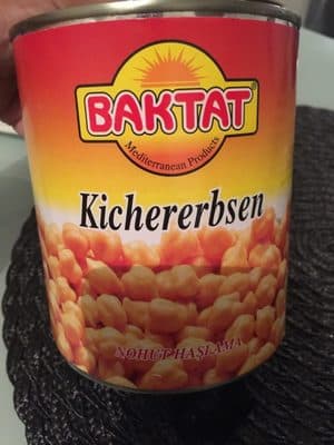 Baktat Kichererbsen