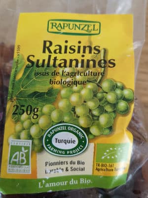 Raisins Sultanines