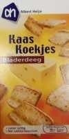 Ah Kaaskoekjes Bladerdeeg