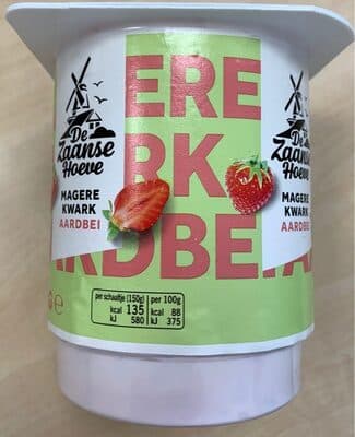 Aardbeienkwark