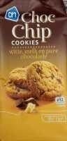 Albert Heijn Choc Chip Cookies Witte, Melk En Pure Chocolade