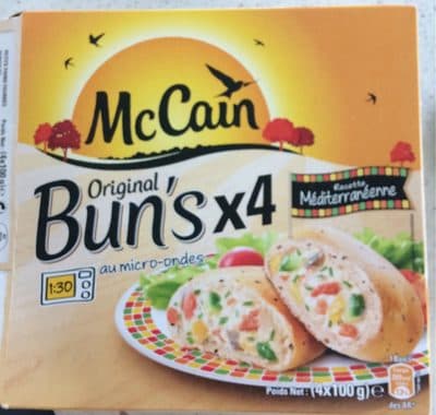 Bun's Méditerranéen MAC CAIN