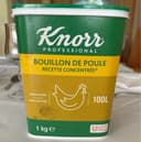 BOUILLON De POULE RECETTE CONCENTRÉE*