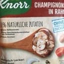 Champignons in Rahm