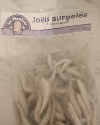1KG Eperlans Surgeles