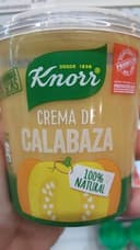 Crema calabaza