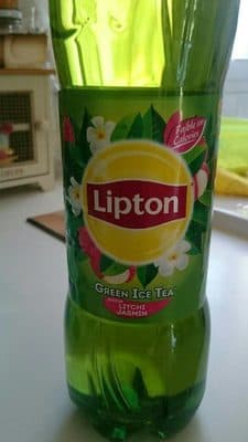 Lipton green ice tea litchi jasmin