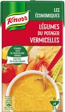 Knorr Soupe Légumes du Potager Vermicelles 1l