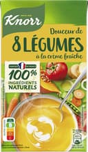 Knorr douceur 8 legumes 1l 8x