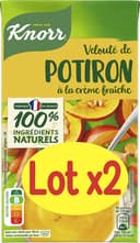 Knorr vel potiron 2x1l