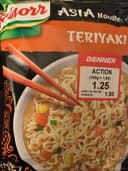 Asia noodle Teriyaki