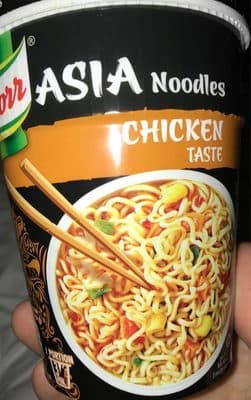 Asia noodles Chicken Taste