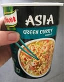 Asia green curry noodles
