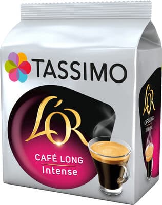 Dosettes de café L'Or café long intense