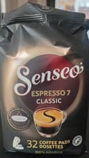 Café en dosettes Expresso Classic 7