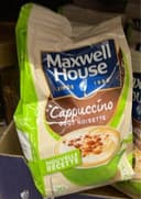 dosette cappuccino goût noisette