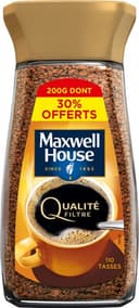 Café soluble lyophilisé