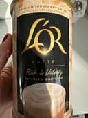 Café moulu latte intense et onctueux
