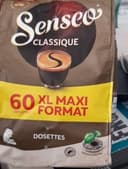 Dosettes de café classique compostables