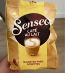 Dosettes de café au lait
