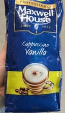 Cappuccino vanilla
