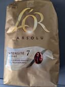 Café en grains absolu intensité 7