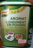 Aromat condiment en poudre