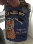 Ben & Jerry's Moophoria Glace Pot Caramel Cookie 500ml