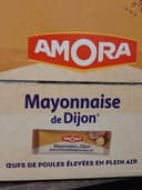 Amora Mayonnaise De Dijon Boîte Présentoir 200 dosettes