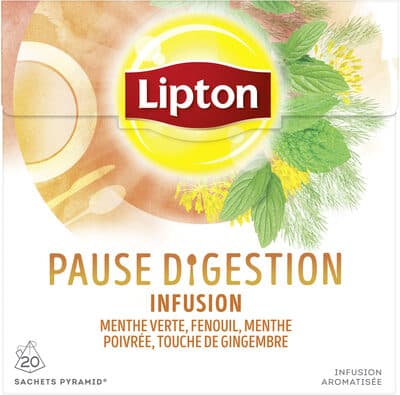 Lipton Infusion Digestion 20 Sachets