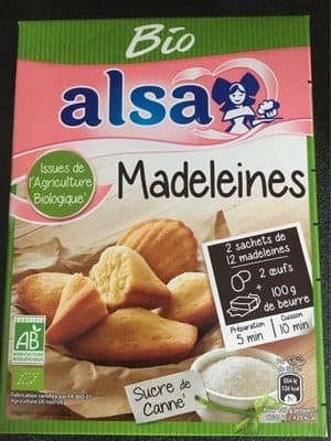Madeleines