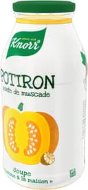 Soupe comme à la maison potiron pointe de muscade