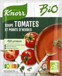 Knorr Bio Soupe Déshydratée Tomates & Pointe d'Herbes 2 Portions
