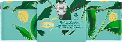 Lipton Thés & Infusions Coffret 56 Sachets 95g