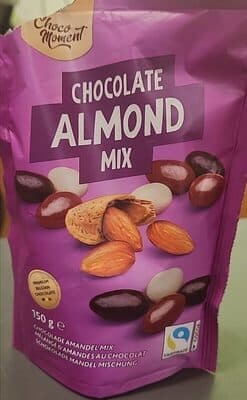Chocolate almond mix
