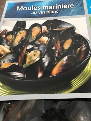 1,1KG Moule Cuisine Vin Blanc