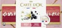 Carte D'or Glace Bûche Vanille et Cassis 7 parts 700ml
