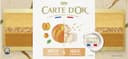 Carte D'or Glace Bûche Abricot Nougat 7 parts 700ml