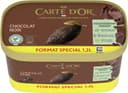 CARTE D'OR Glace Crème Glacée Chocolat Noir 1200ml