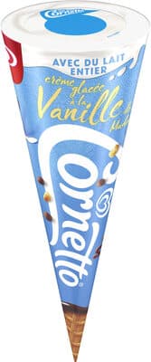 Cornetto Glace Cornet Vanille x1- 120ml