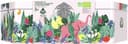 ELEPHANT Boîte métallique d'infusions Biologiques Elephant Sélection de 8 infusions aromatisées et non aromatisées 1 boîte, 48 sachets