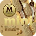 Mini bâtonnets Double Gold caramel Billionaire