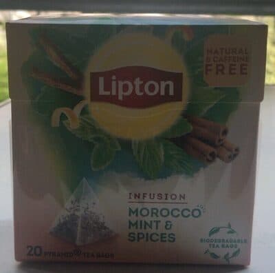 Infusion: Morocco mint and spices