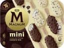 Magnum Glace Bâtonnet Mini Collection Cookie Mix 8x55ml