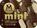 Mini bâtonnets glacés classic amande et chocolat blanc