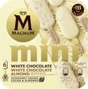 Mini bâtonnets chocolat blanc