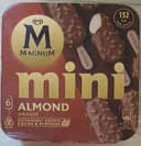 Mini bâtonnets glacés aux amandes