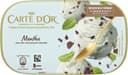 Menthe avec des morceaux de chocolat
