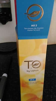 t.o by lipton