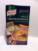 Délice de Légumes d'automne aux bolets et chanterelles